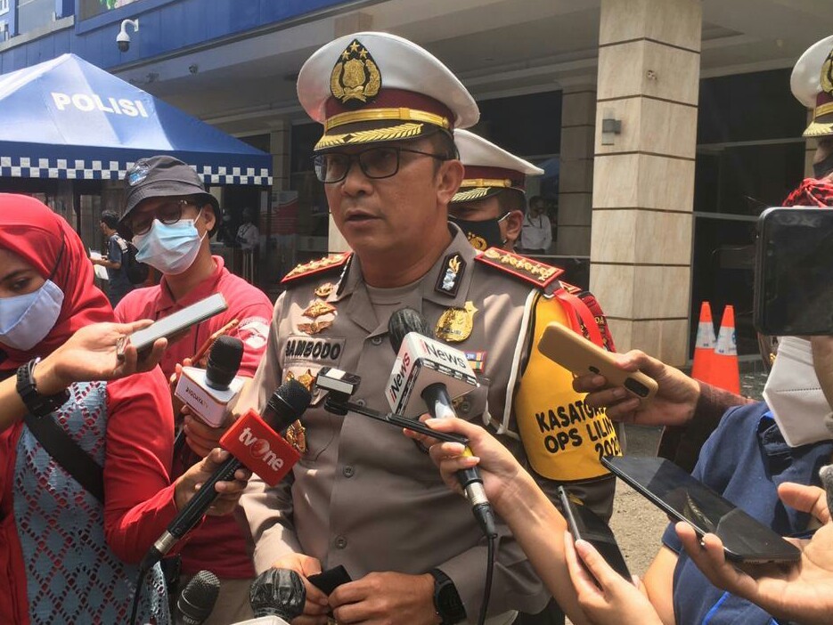 Polisi Akan Putar Balik Pemudik yang Nekat Pulang Kampung Jelang Lebaran 2021
