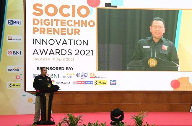 BS Center Gelar BSC Socio Digitechnopreneur Innovation Awards 2021, Dorong Kreatifitas Start-Up Karya Anak Bangsa