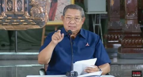 Kubu Moeldoko Duga SBY Mau Jadikan Demokrat sebagai Properti Pribadi