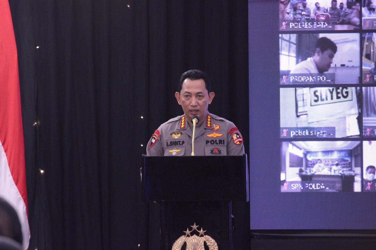 Launching Aplikasi Propam Presisi, Kapolri: Akan Jadi Tolak Ukur Perbaikan Polri