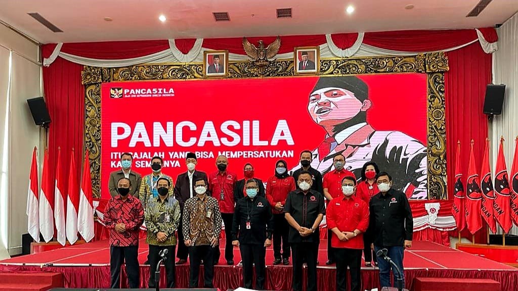 Hasto Pimpin Jajaran DPP PDIP Bertemu KPK Bicarakan Pencegahan Korupsi
