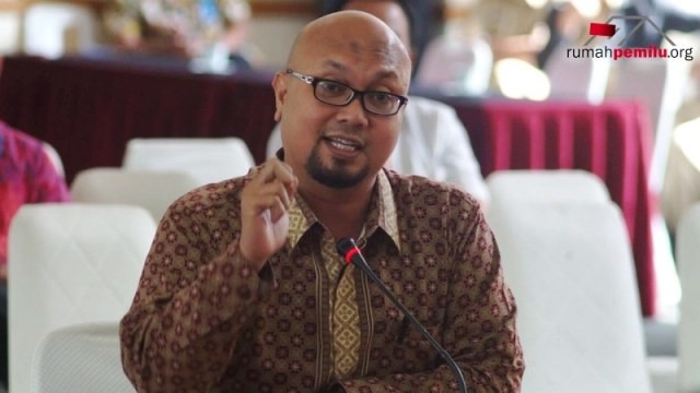 Tok Tok Tok! Ilham Saputra Sah Jadi Ketua KPU RI