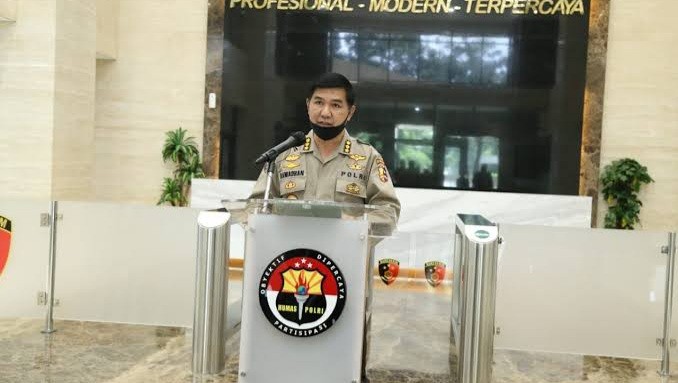 Penjelasan Polri Soal Status Keanggotaan Dua Tersangka "Unlawful Killing"