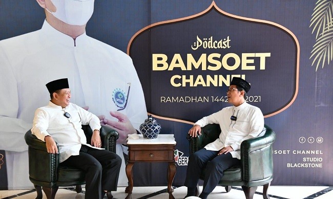 Ngobras Ramadhan Bareng KH Muhammad Cholil Nafis, Bamsoet Bedah Pelaksanaan Puasa Ramadhan di Tengah Pandemi