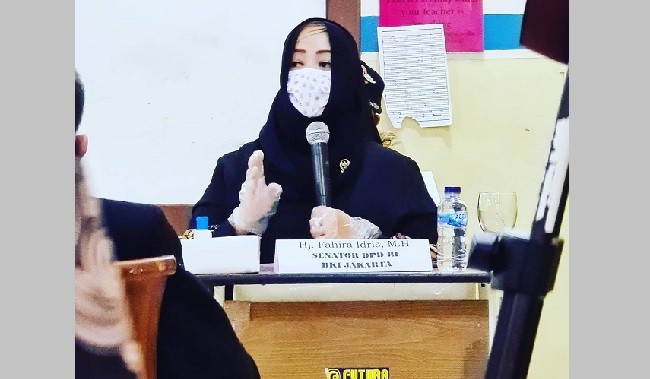 MUI Terbitkan Fatwa Soal Vaksinasi di Bulan Puasa, Fahira Idris Bilang Begini