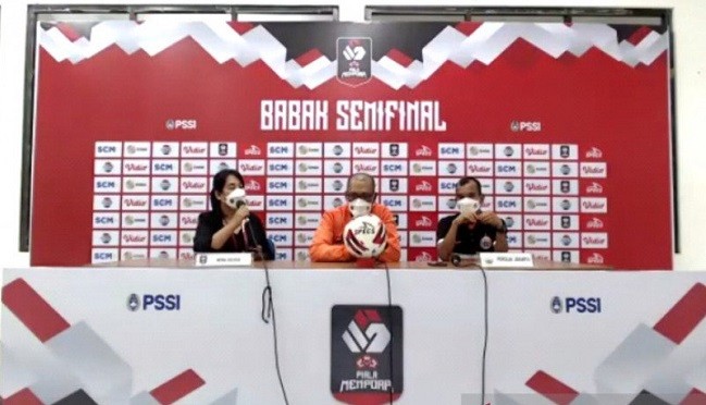 Main Imbang, Pelatih Persija Akui Pertahanan PSM Makassar Sangat Kuat