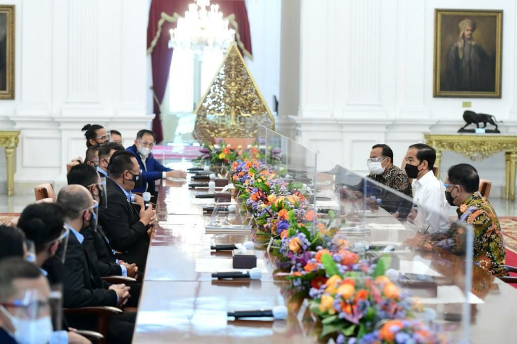 Presiden Jokowi Dukung Kejuaraan Olahraga Otomotif Dengan Prokes Ketat