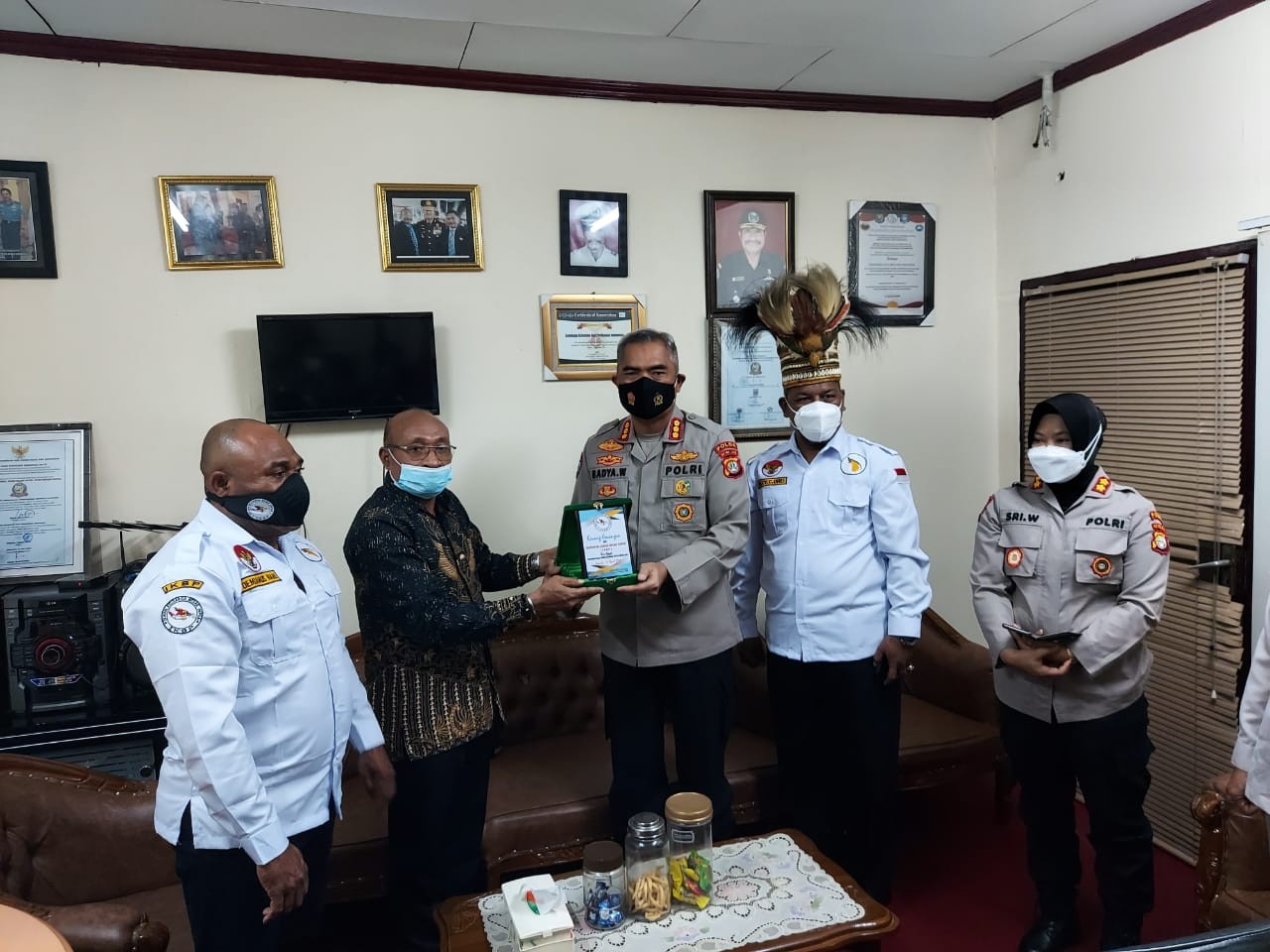 Ketua IKBP Apresiasi Kunjungan Dirbinmas Polda Metro ke Kantornya