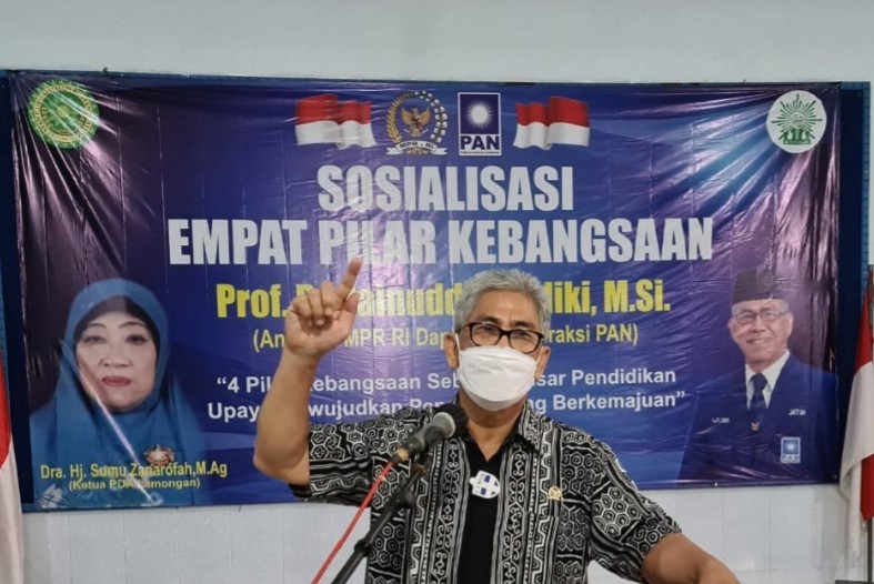 Zainuddin Maliki: Jangan Beri ruang Gerakan Mendistorsi dan Gerogoti Pancasila