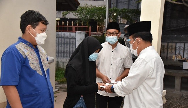 Syarief Hasan: Di Bulan Suci Perbanyak Dekat Dengan Anak Yatim