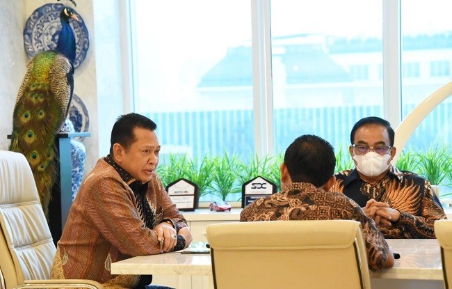 Terima Perhimpunan Putra dan Putri TNI Angkatan Udara, Bamsoet Ajak Kembangkan Koperasi dan UMKM