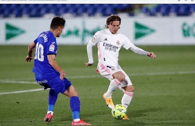 Niat Memperkecil Jarak Dengan Pimpinan Klasmen, Real Madrid Ditahan Imbang  