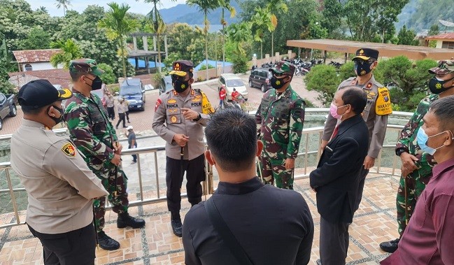 Larangan Mudik, Polda Sumut Lakukan Penyekatan dan Paksa Putar Balik Pemudik