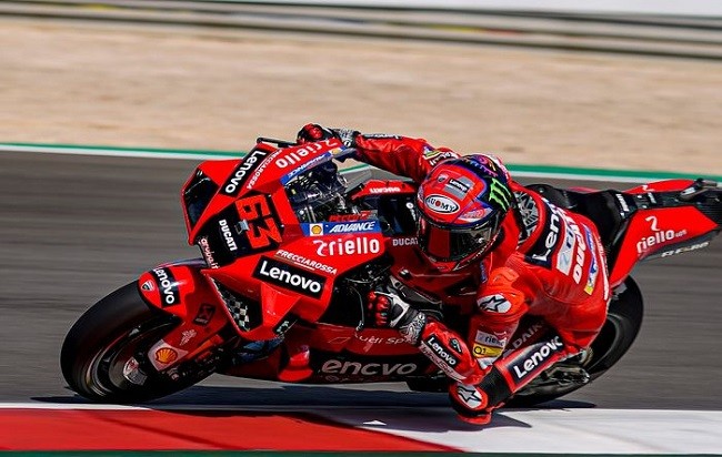Raih Podium Ke2 di Seri Portugal, Bagnaia Bilang Begini