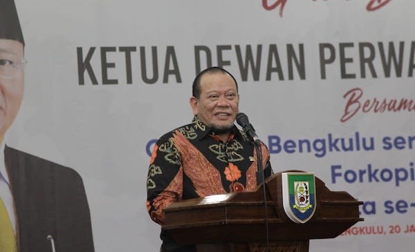 Ketua DPD RI Yakin Presiden Jokowi Rombak Kabinet Sesuai Kebutuhan