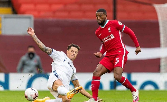 Liverpool Ditahan Imbang Leeds United