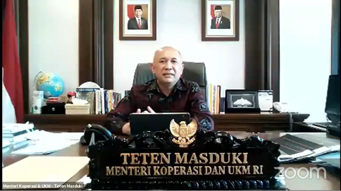 Menkop Dorong Pencetakan 500 Ribu Eksportir Baru