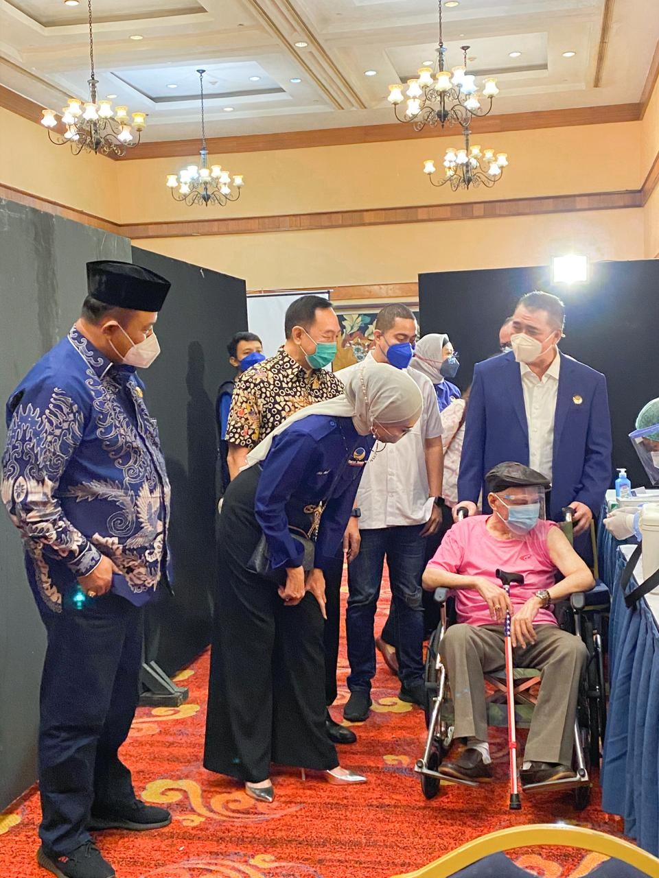NasDem Gelar Vaksinasi untuk 3 Ribu Warga Lansia Jakarta