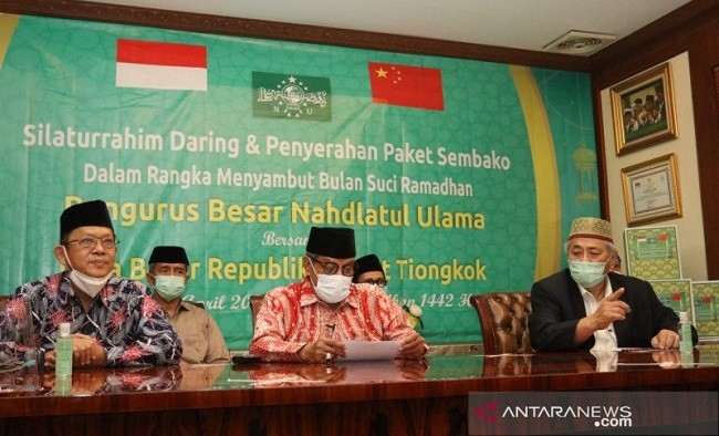 PBNU Perkuat Kerja Sama dengan Dubes RRT