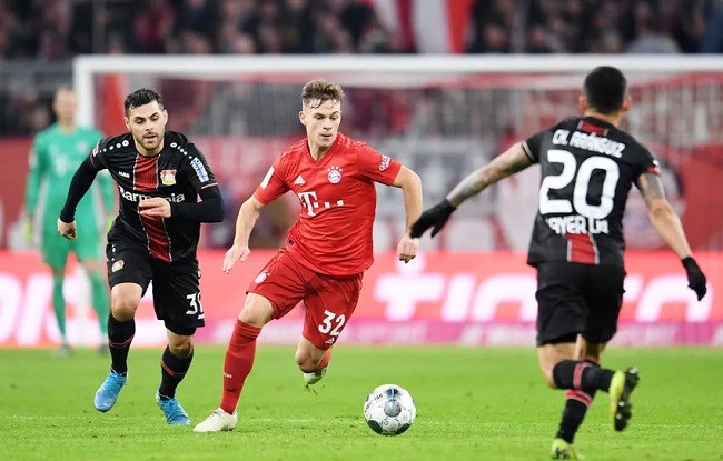 Kalahkan Leverkusen, Bayer Muenchen Partikan Gelar Juara Liga