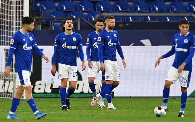 Takluk Ditangan Arminia, Schalke 04 Terdegradasi