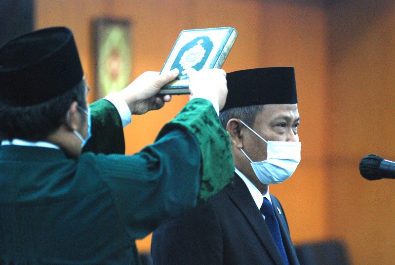 Pelantikan PAW Anggota MPR RI