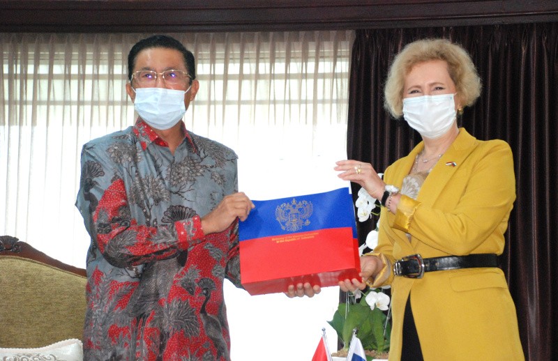 Rusia Siap Pasok Vaksin Covid