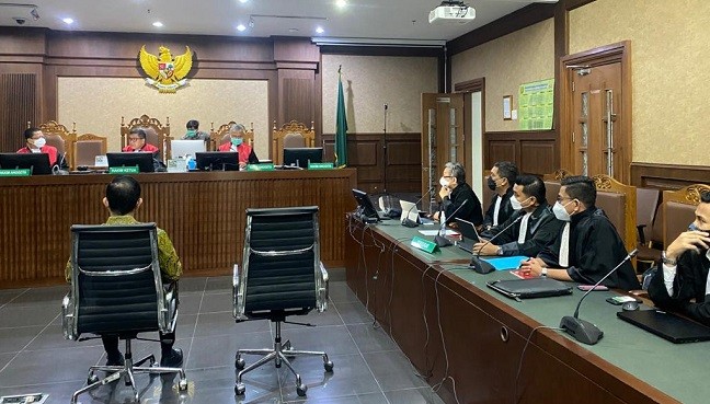 Pemberi Suap Tak Didakwa Sama Sekali, Pengacara Juliari: Aneh, Suap Itu Ada Penerima dan Pemberi