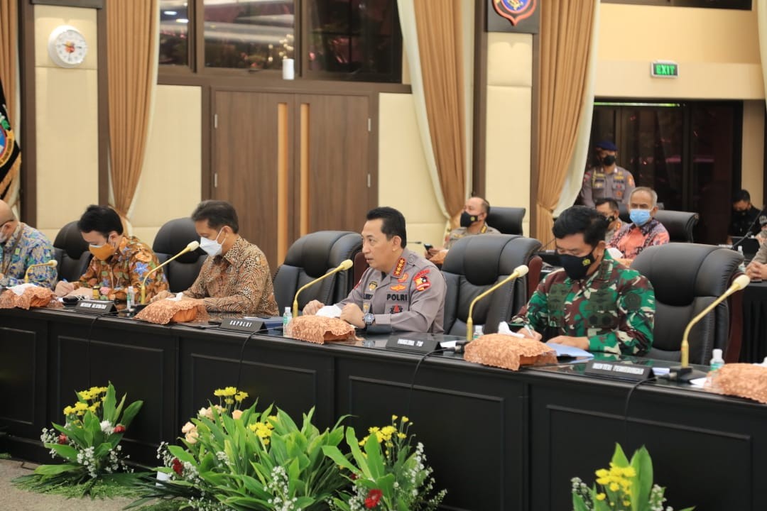 Soal Pengamanan Idul Fitri, Kapolri: Keselamatan Rakyat Hukum Tertinggi