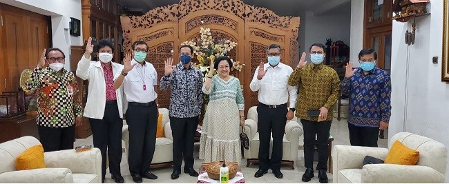 Mendikbud Temui Megawati Bahas Hilangnya Kurikulum Pancasila Dalam PP 57 Tahun 2021