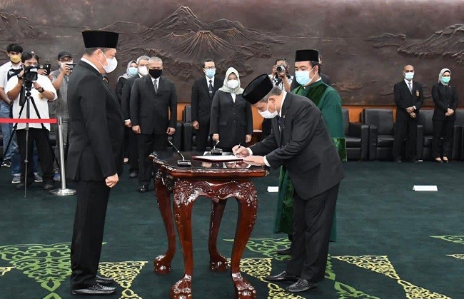 Saat PAW, Ketua MPR Tekankan Pentingnya Kesolehan Sosial Di Saat Bulan Puasa