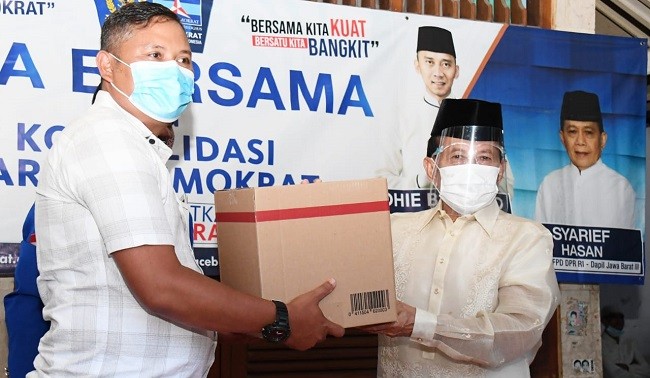 Pandemi Covid-19 Masih Mengancam, Syarief Hasan: Jangan Lengah Tetap Patuhi Prokes 