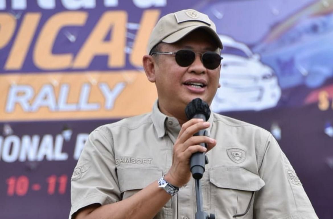 Bamsoet Dukung Asian Pacific Rally Championship Digelar