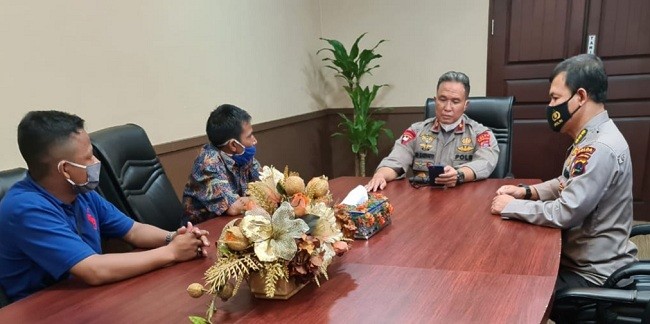 Fopbindo dan Polda Sumbar Komitmen Berantas Narkoba