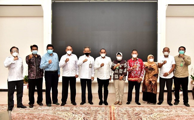 Gubernur Edy Rahmayadi Apresiasi Program Restorasi Gambut dan Mangrove