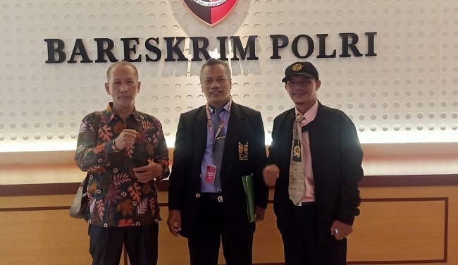 LKBH ICMI Datangi Mabes Polri, Kawal Kasus Penista Agama 'Jozeph Paul Zhang'