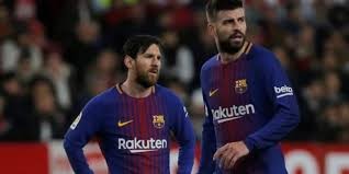 Kata Pique, Messi Senang di Barcelona