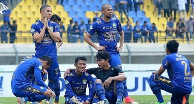 Kalah dari Persija, Pelatih Persib Katakan Ini
