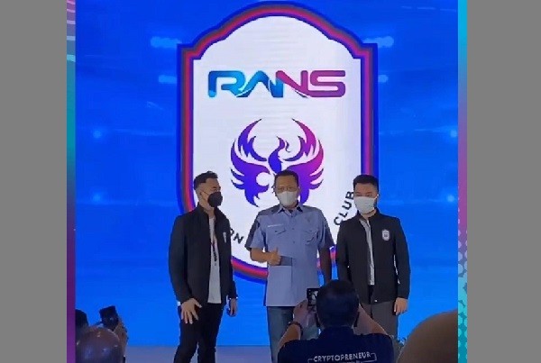 Raffi Ahmad dan Rudy Salim Majukan RANS Cilegon FC,Ini Kata Bamsoet