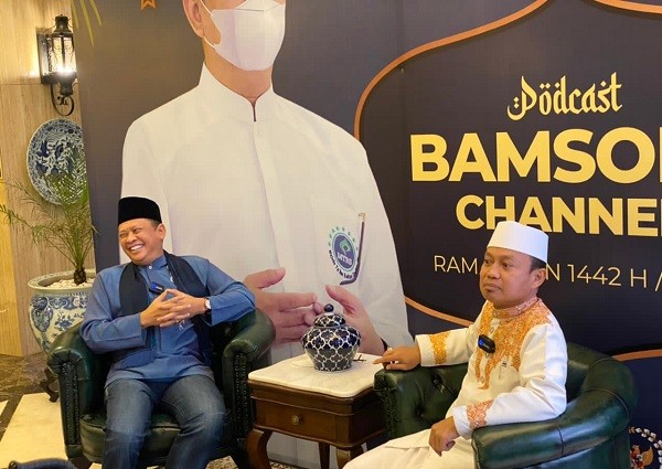 Ngobras Bareng Ustad Das'ad Latif, Ketua MPR RI Minta Masyarakat Patuhi Larangan Mudik