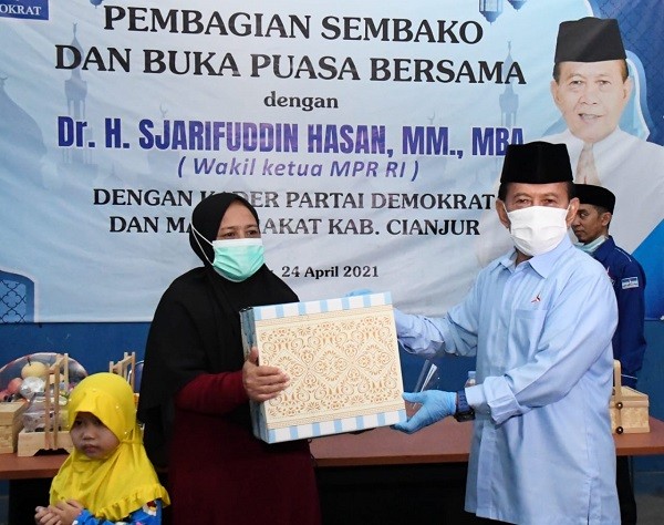 Wakil Ketua MPR RI Ajak Masyarakat Peduli Anak Yatim dan Fakir Miskin