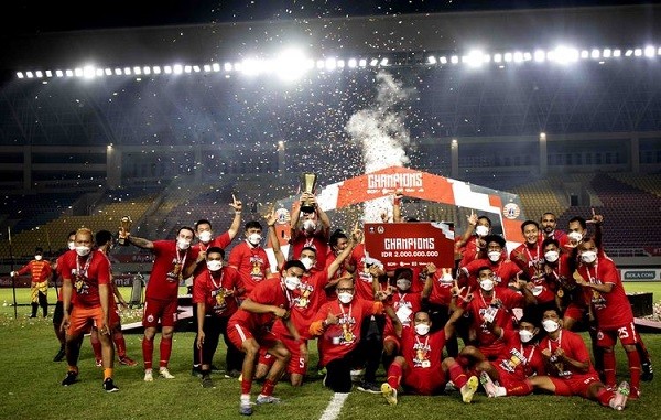 Persija Bawa Pulang Piala Menpora
