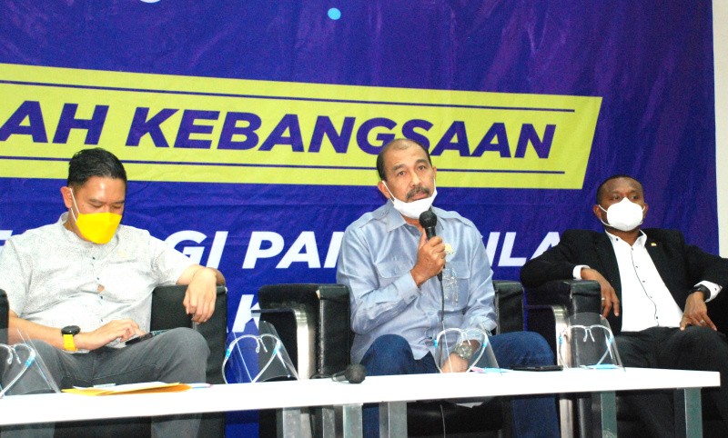 Diskusi Peran TNI / Polri Menumpas KKB Papua