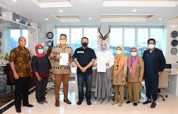 Kerjasama Vaksinasi Covid Antar Dinkes DKI, Gerak BS dan RS Islam Jakarta Dapat Apresiasi