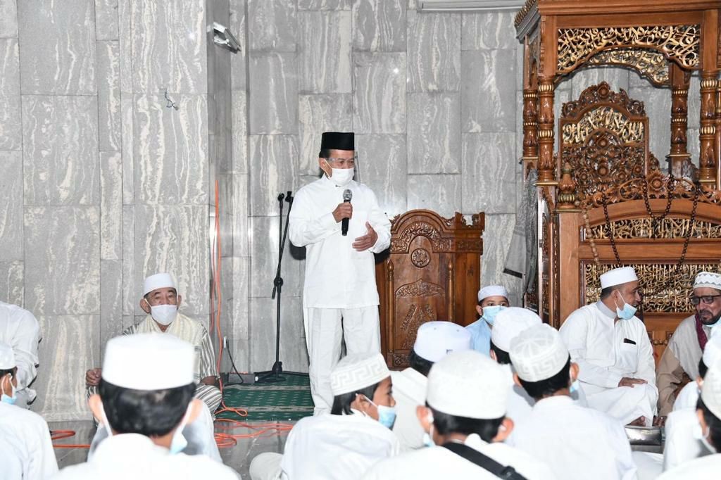 Syarief Hasan: Nikmat dan Indah Selalu Dekat Dengan Ulama