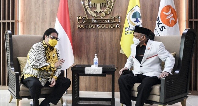 Airlangga: Golkar dan PKS Sepakati Politik Kebangsaan