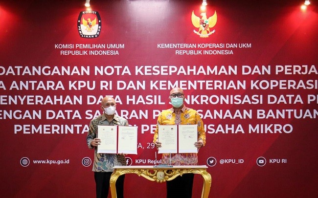 Menkop Teten Akan Manfaatkan Data KPU untuk Salurkan BPUM 