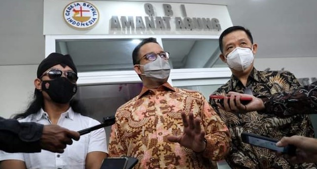 Resmikan GBI Amanat Agung, Anies : Pemerintah Hadir Untuk Segala Kebutuhan Umat Beragama