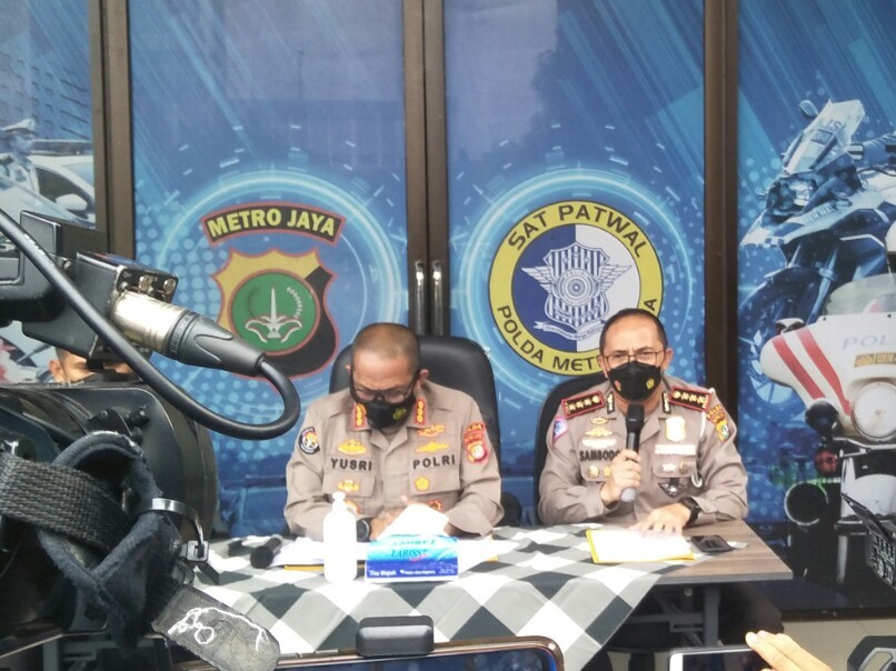 Aksinya Viral, Polisi Sita Truk Kontainer yang Dikendarai Bocah 12 Tahun