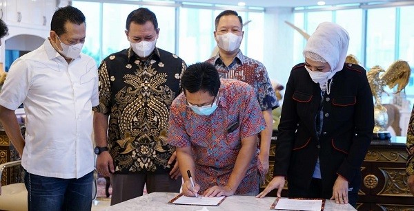 Ketua MPR RI Sambut Baik Kerjasama Blackstone Group dan PT Amarta Karya 